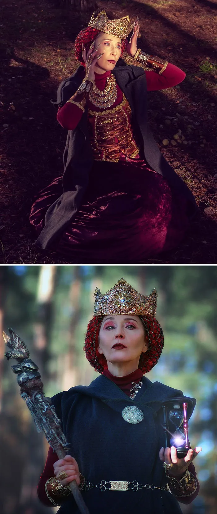 58-Year-Old Grandma Sews Costumes For Her Amazing Cosplays (30 Pics)