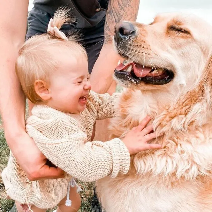 Pure Joy In One Pic!