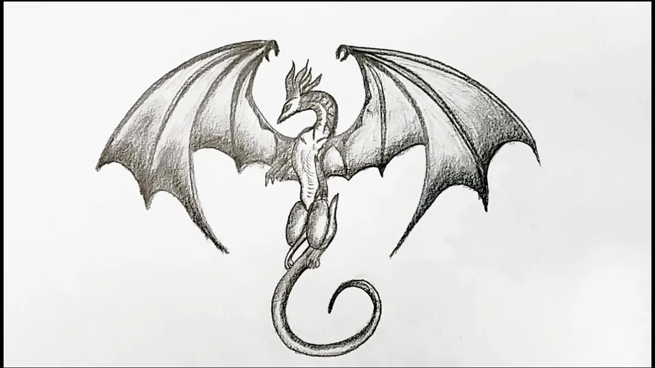 Hey Panda's, Draw Your Best Dragon.