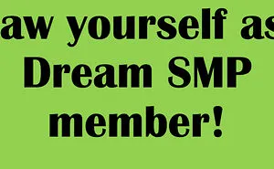 Hey Pandas, Try Draw Yourself As A Dream Smp Member!
