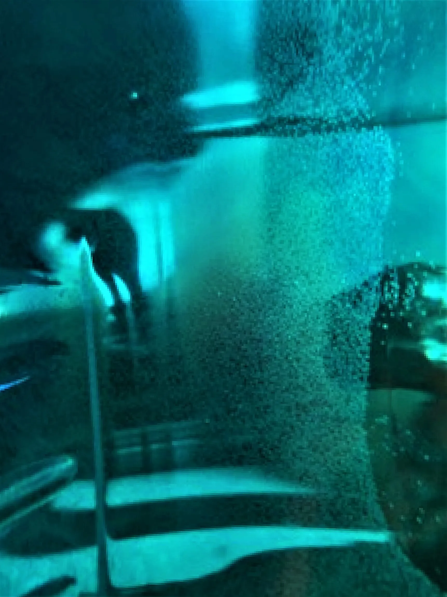 I Took A Couple Of Old Glass Bottles, Some Blue And Green Food Coloring And An iPhone And Just Started Taking Pictures. What Resulted May  Just Be A Rare Peek Into A Forbidden Realm.