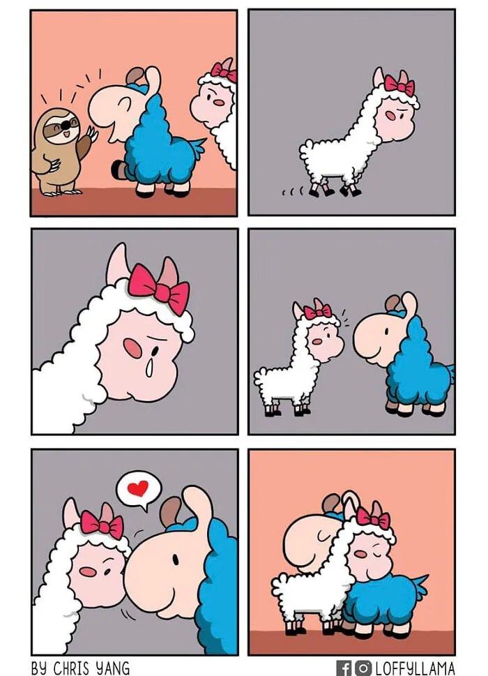 I Create These Adorable Animal Comics To Brighten Your Day(20 New Pics)