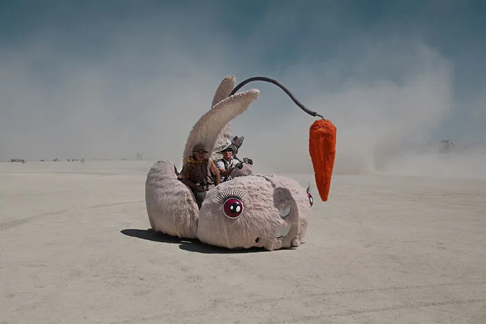 I Made A Book About Mutant Vehicles From The Burning Man Festival
