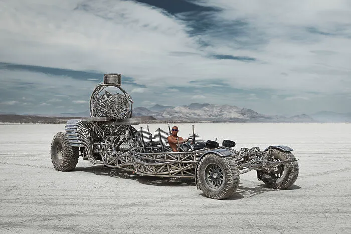 I Made A Book About Mutant Vehicles From The Burning Man Festival