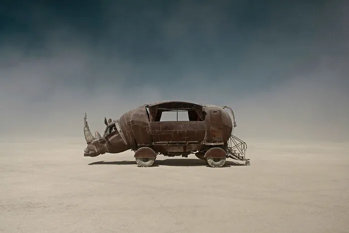 I Made A Book About Mutant Vehicles From The Burning Man Festival
