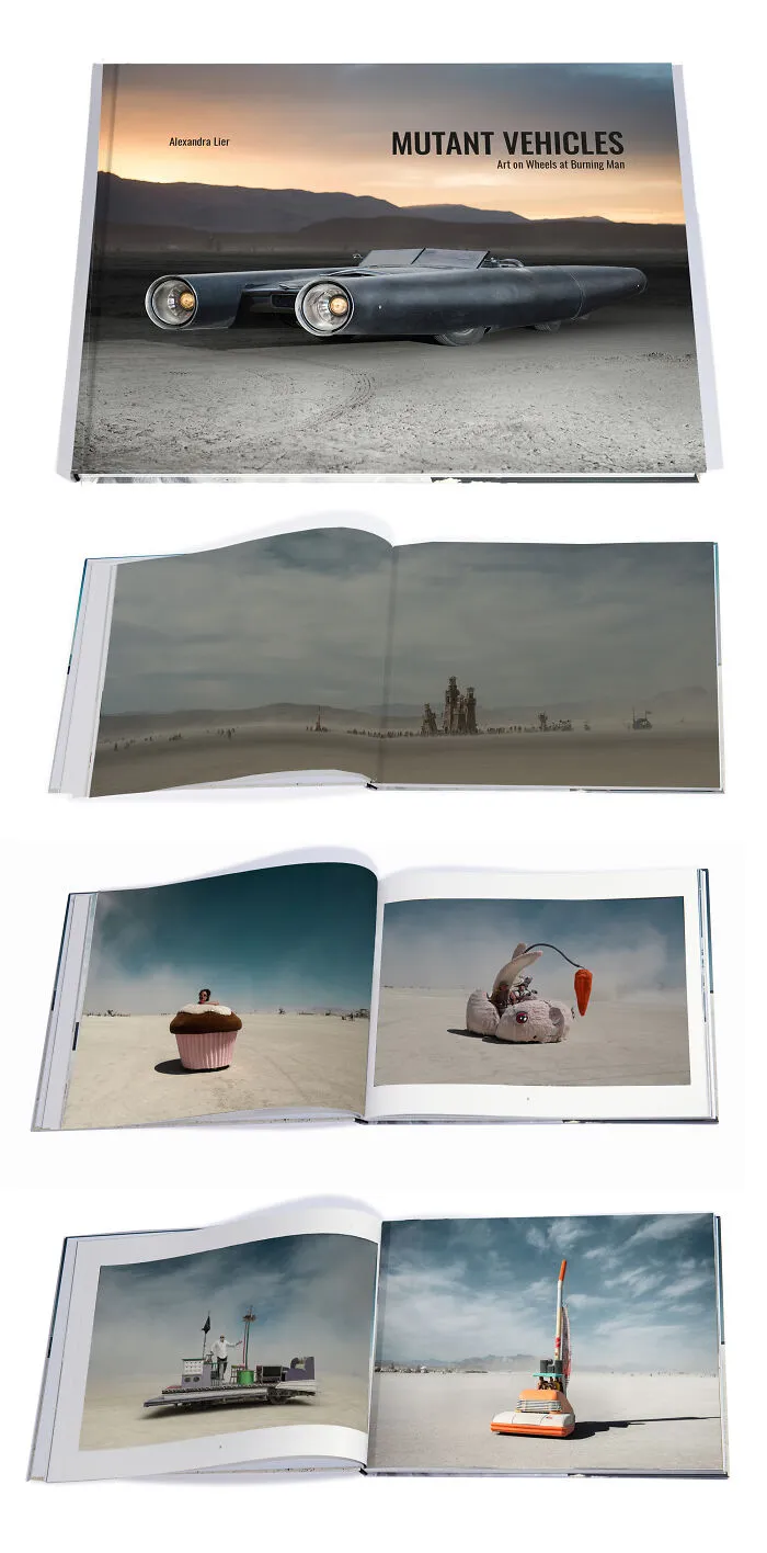 I Made A Book About Mutant Vechiles