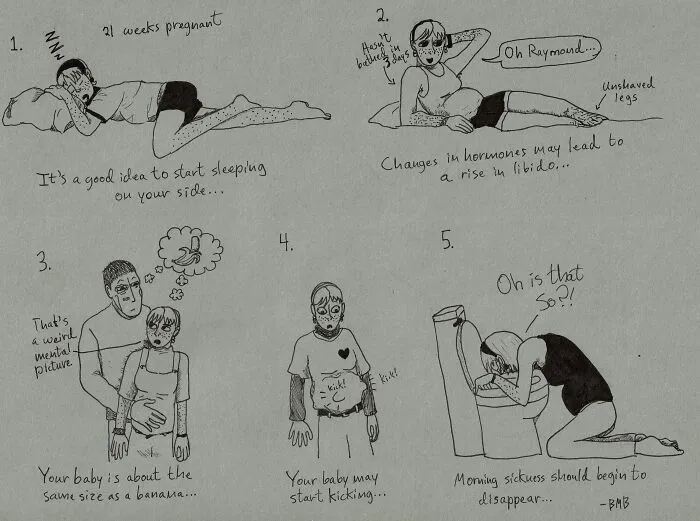 Fun Fact: During The Second Trimester, Mums-To-Be Begin To Feel Their Babies' Movements