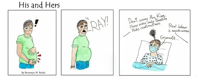 Fun Fact: Braxton Hicks Contractions Are The Body's Way Of Preparing Itself For Labor
