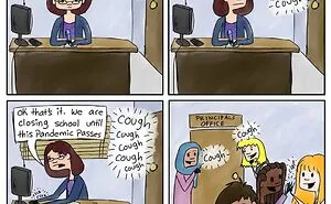 30 Comics To Sum Up My Teaching Experiences During COVID-19