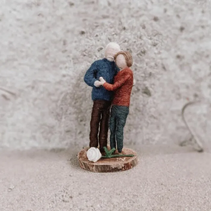 I've Been Creating Heartwarming Wool Families For A Year (40 Pics)