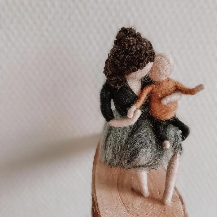 I've Been Creating Heartwarming Wool Families For A Year (40 Pics)