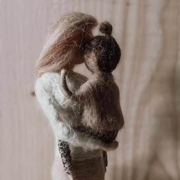 I've Been Creating Heartwarming Wool Families For A Year (40 Pics)
