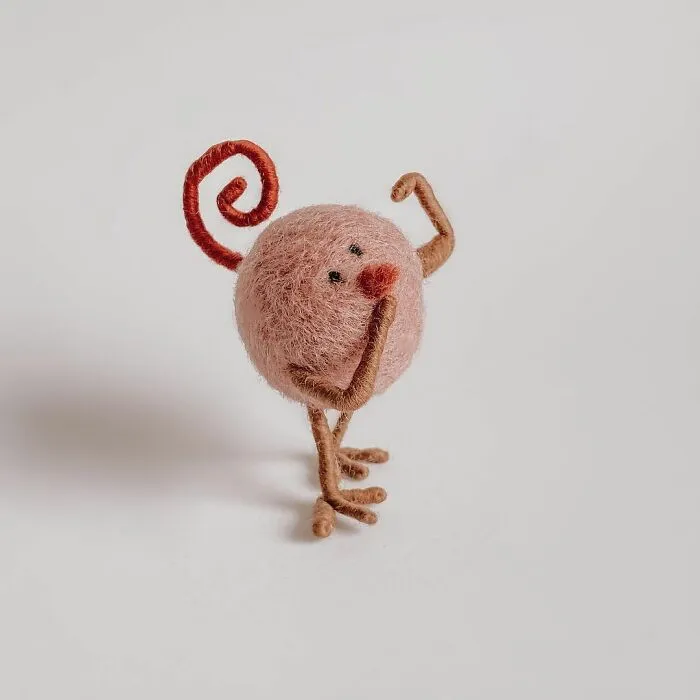 I've Been Creating Heartwarming Wool Families For A Year (40 Pics)