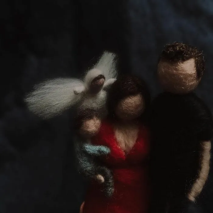 I've Been Creating Heartwarming Wool Families For A Year (40 Pics)