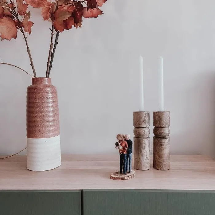 I've Been Creating Heartwarming Wool Families For A Year (40 Pics)