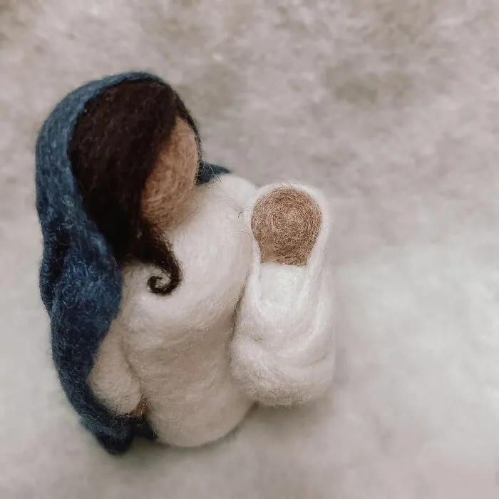 I've Been Creating Heartwarming Wool Families For A Year (40 Pics)