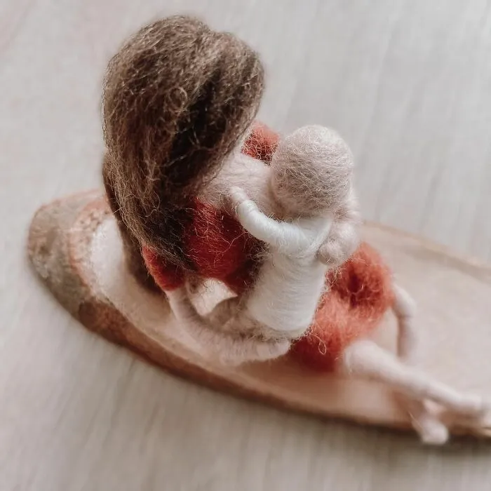 I've Been Creating Heartwarming Wool Families For A Year (40 Pics)