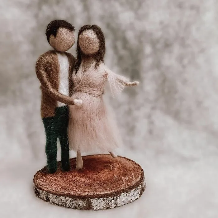 I've Been Creating Heartwarming Wool Families For A Year (40 Pics)