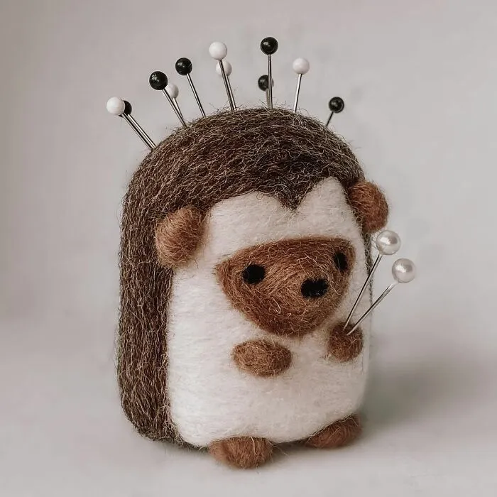 I've Been Creating Heartwarming Wool Families For A Year (40 Pics)