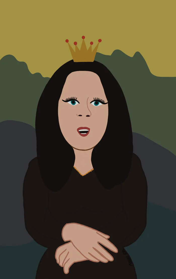 #17 Mona Lisancess