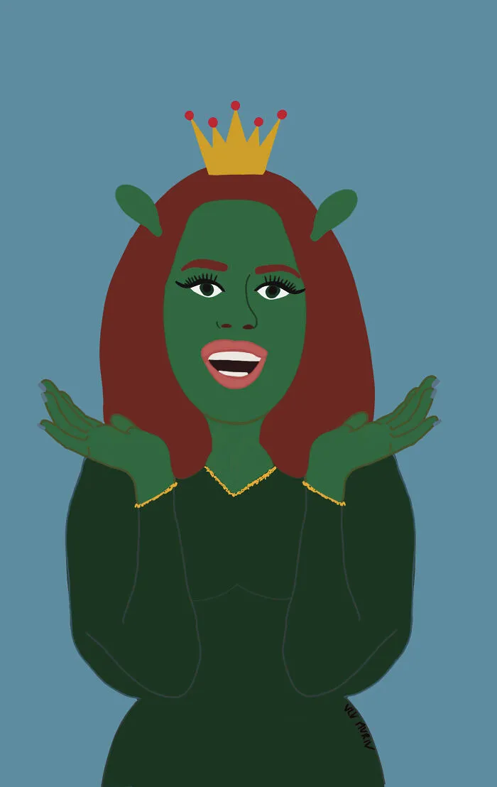#18 Ogrncess
