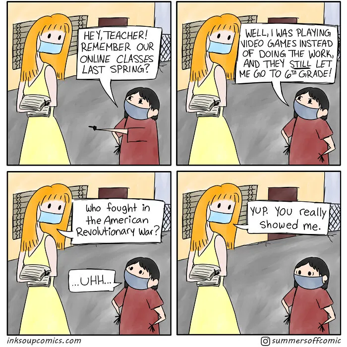 No Child Held Behind