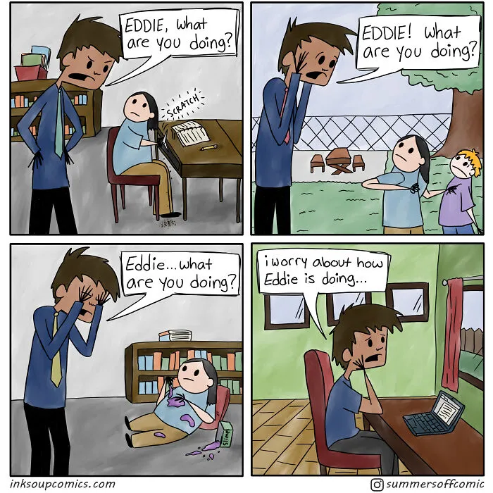 We All Have An Eddie To Worry About
