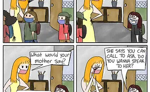 30 Comics To Sum Up My Teaching Experiences During COVID-19