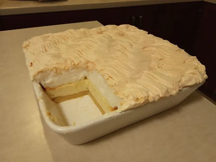 Meringue Cheesecake