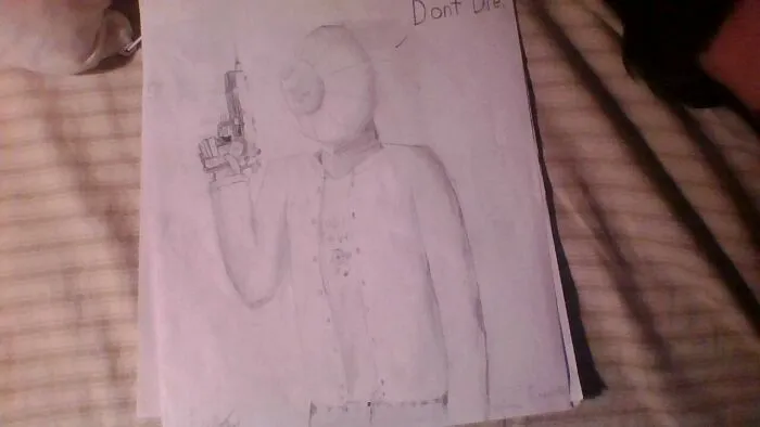 My Comic Character,  Still  No Name. Comment A Name You Think Fits.