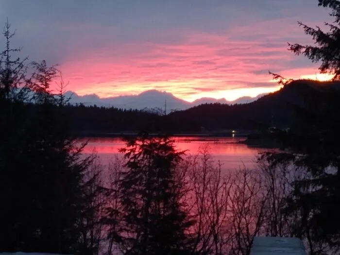 Alaskan Sunsets.