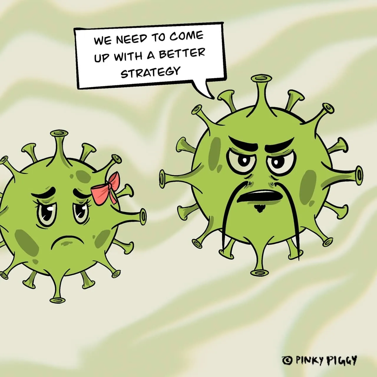 Pinkypiggycomics 
viral Post | Paid Promotion