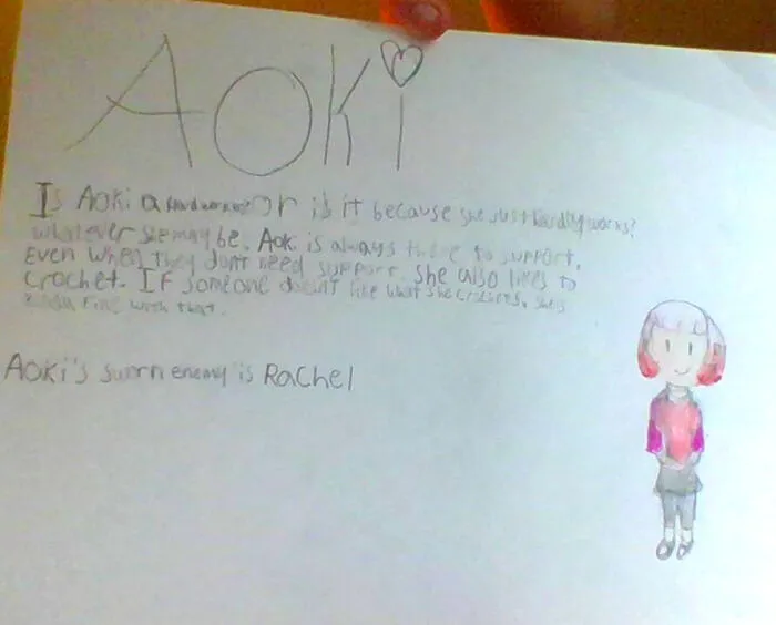 The First Oc Of Mine To Have A Biography Because I Was Too Lazy To With All My Ocs