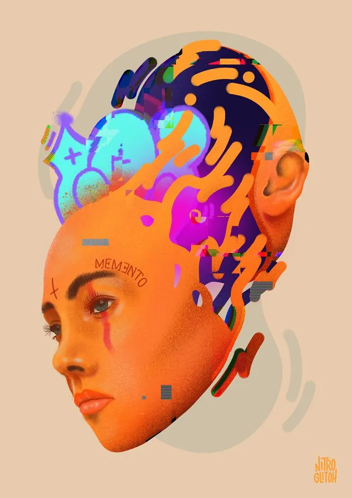I'm Nitroglitcherin, And Here Are My Digital Mixed Media Portraits