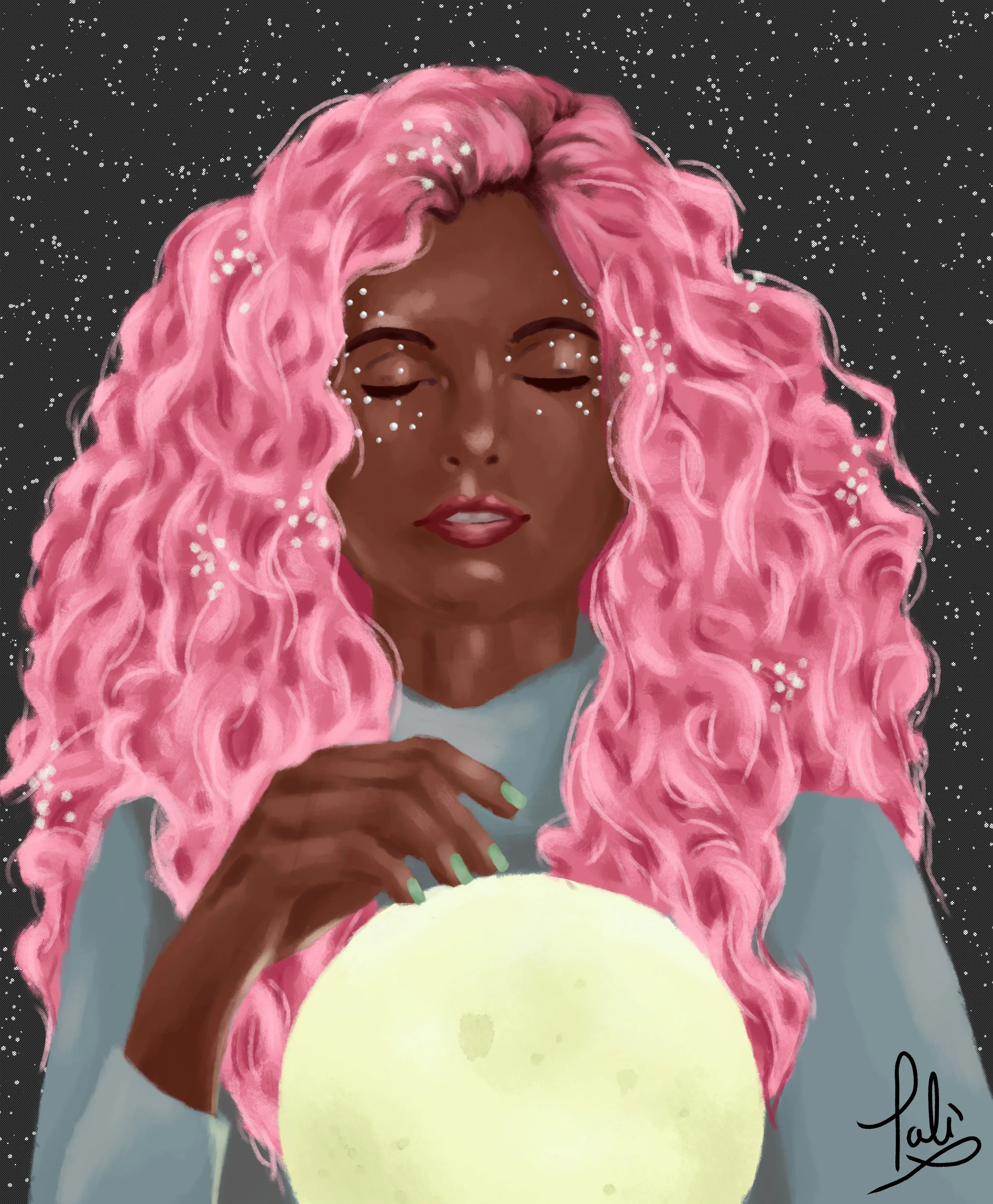 I Am 16, Been Doing Digital Art For The Last 6 Months...