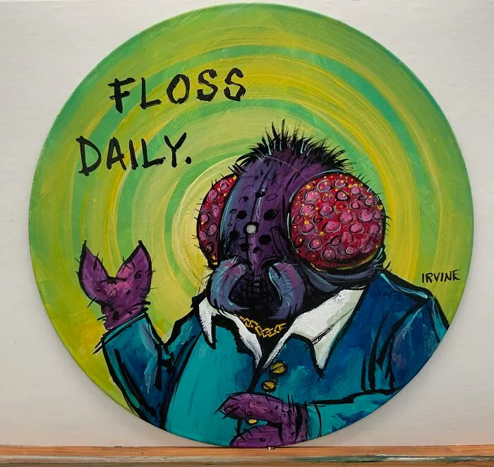 Floss Daily