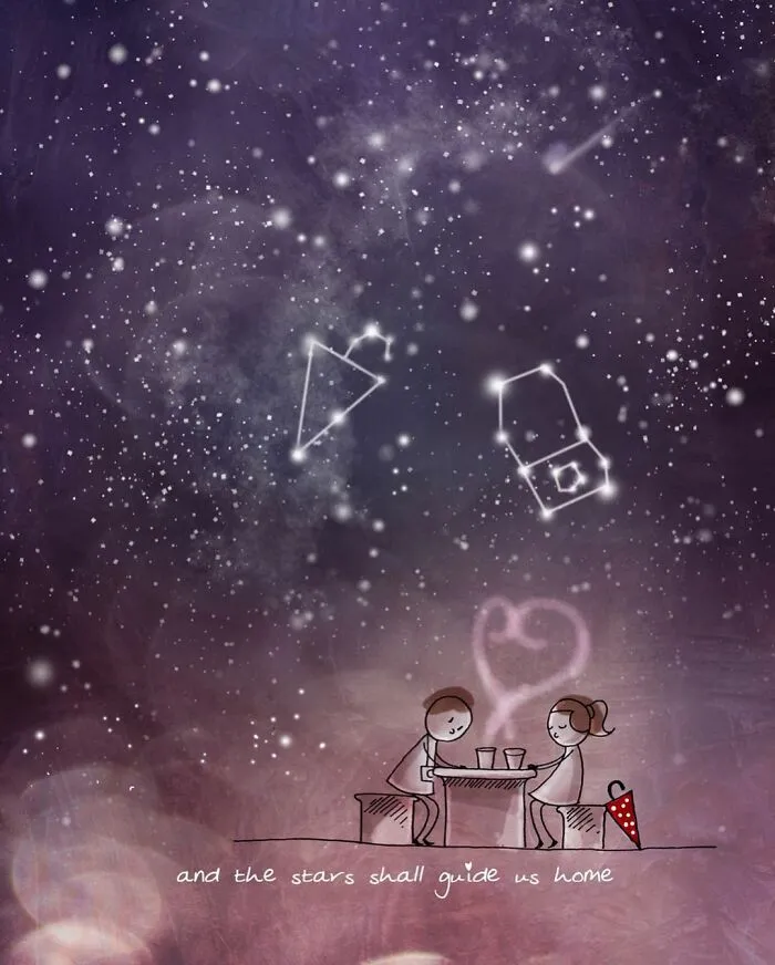 Artist Draws Adorable Illustrations About Love And Life, Here Are 62 Of The Best