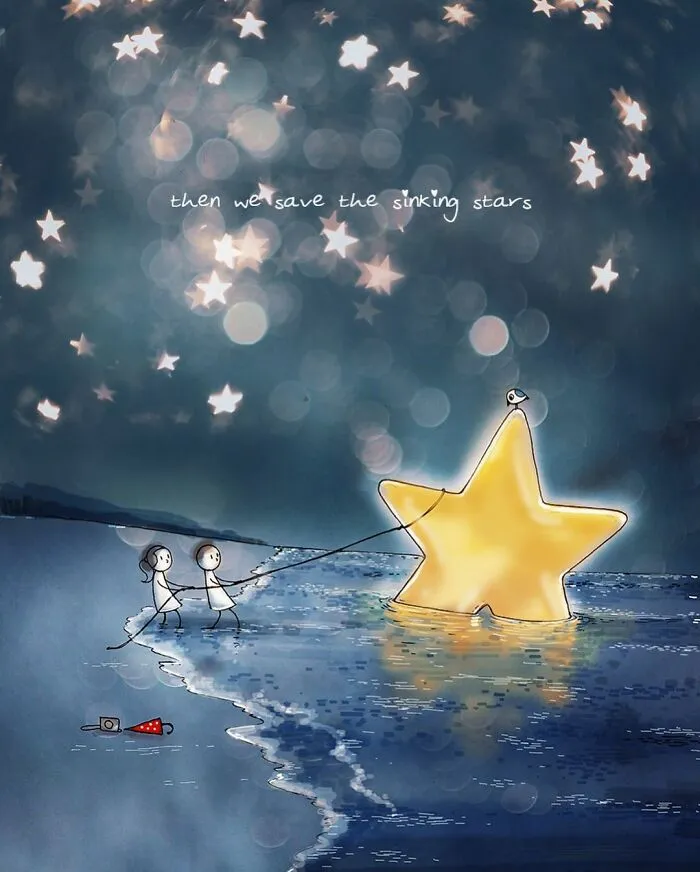 Artist Draws Adorable Illustrations About Love And Life, Here Are 62 Of The Best