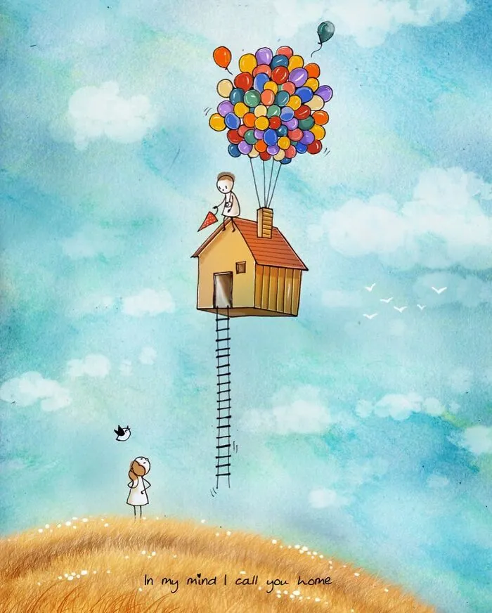 Artist Draws Adorable Illustrations About Love And Life, Here Are 62 Of The Best