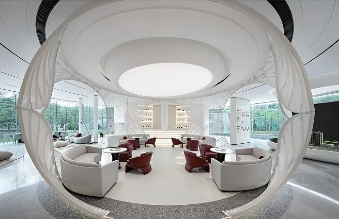 Guangzhou Yuexiu Xingyue Mountainside Sales Center