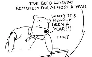 My 58 Comics That Show Silly And Absurd Things I've Experienced Since Working From Home
