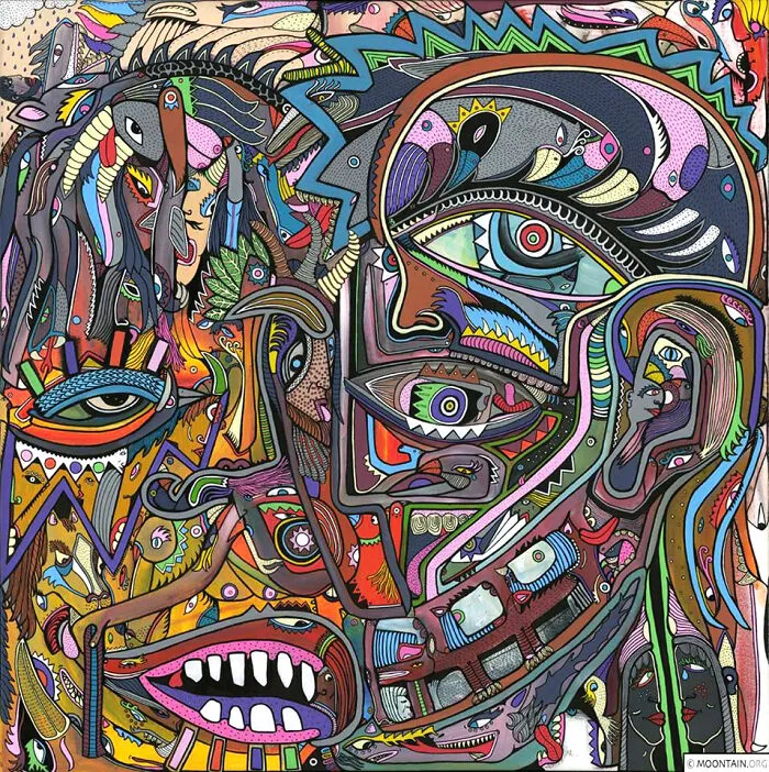 My Paintings Are Full Of Hundreds Of Lives