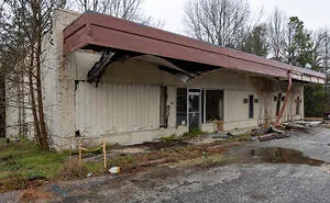 My 9 Photos Of Little Shop Of Horrors Abandoned Funeral Home