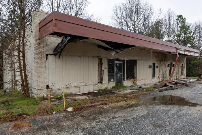 My 9 Photos Of Little Shop Of Horrors Abandoned Funeral Home