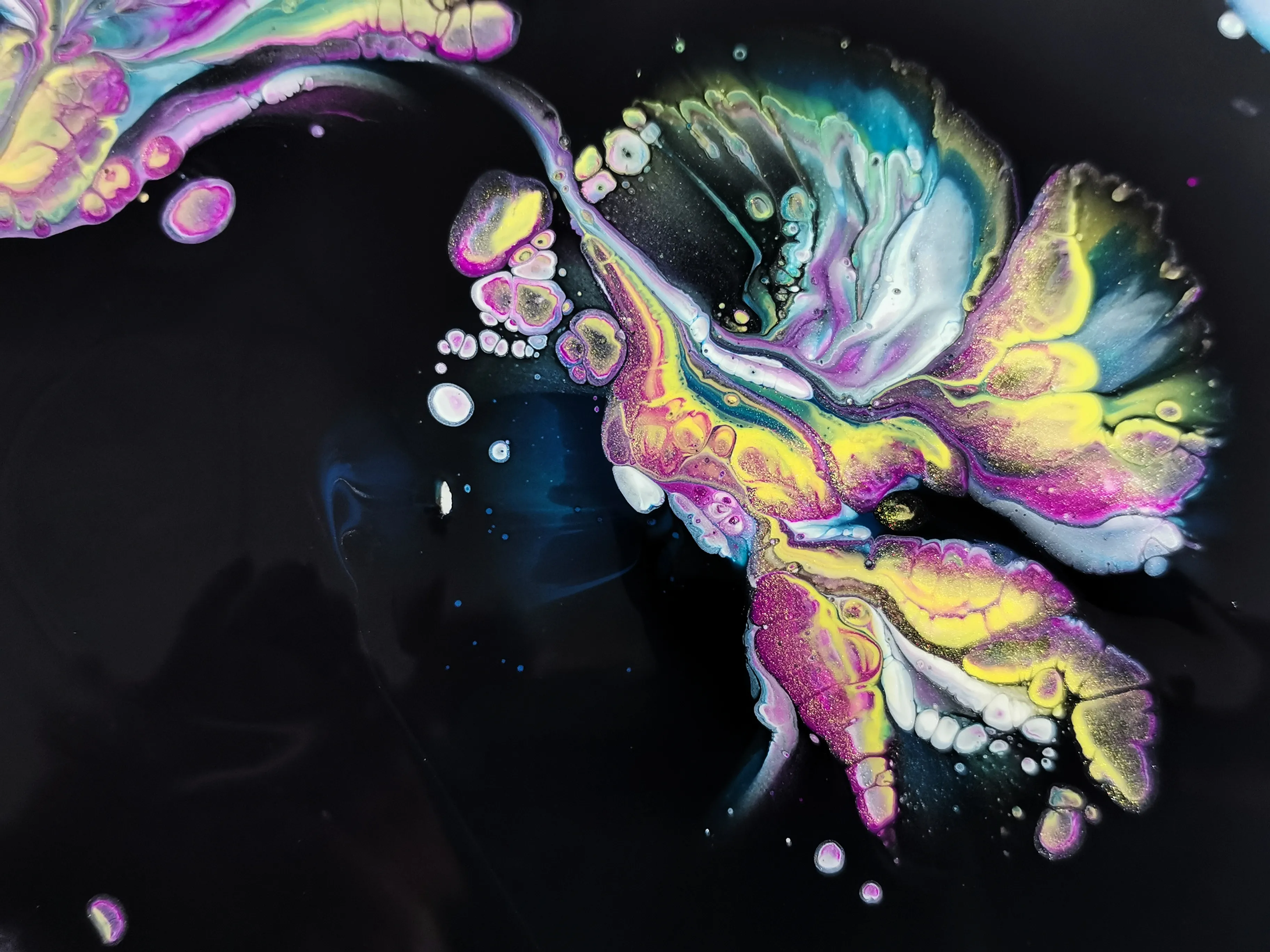 What You Need For Successful Dip ~ Live Acrylic Pouring ~ Materials, Tips And Tricks ~ Fluid Art