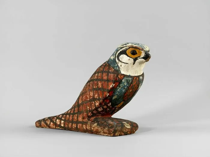 Akhem Bird Figurine; Statue Of Ptah-Sokar-Osiris, Basse Epoque (Attribution According To Style) (-664 - -332)
