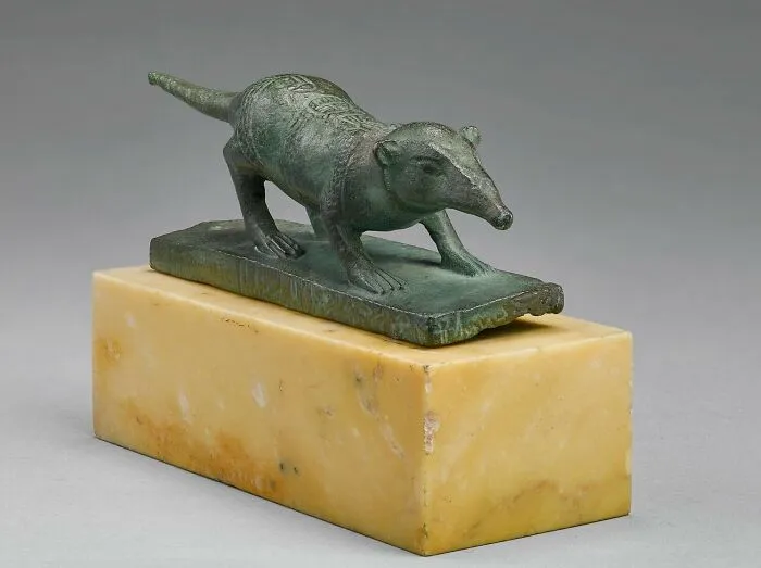 Figurine, XXXth Dynasty; Low Period (Attribution According To Style) (-664 - -332)