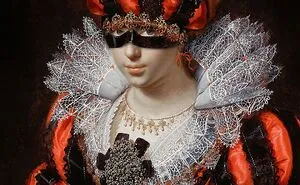 Artist Puts Masks On Classical Paintings, And Instagram Is Loving It (30 Pics)