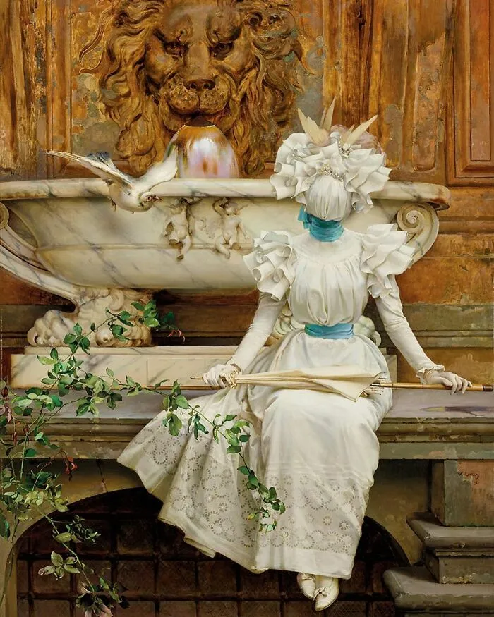 Artist Puts Masks On Classical Paintings, And Instagram Is Loving It (30 Pics)