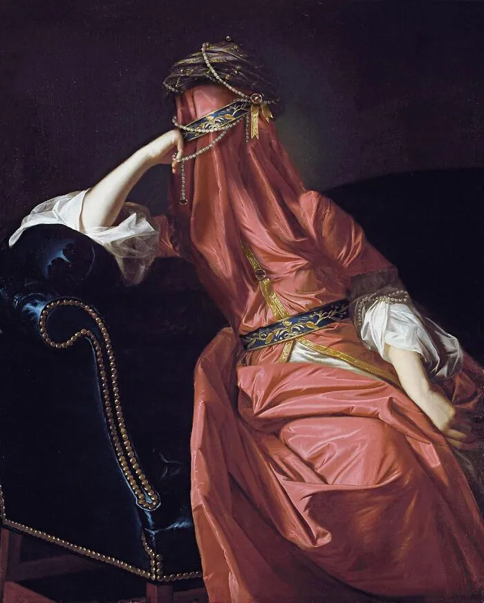 Artist Puts Masks On Classical Paintings, And Instagram Is Loving It (30 Pics)